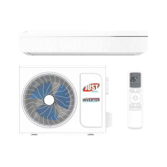 Сплит-система JUST Aircon JAC-07HPSIA/CGS+JACO-07HPSIA/CGS 4640277100179/4640277101503