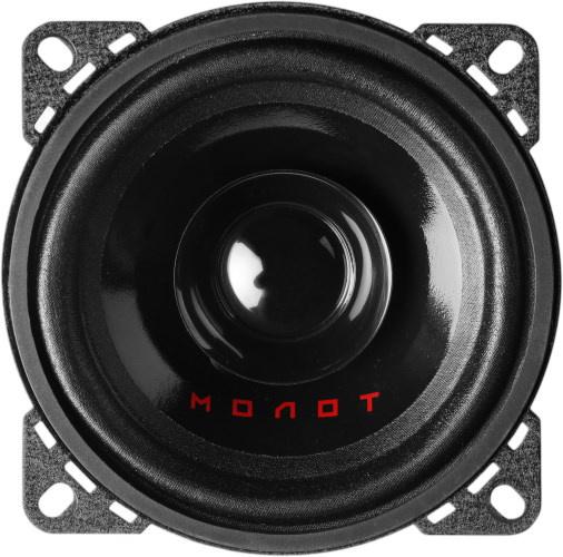 Колонки автомобильные Ural Молот АС-М100 без решетки 110Вт 91дБ 4Ом 10см 4дюйм ком.:2кол. широкополосные однополосные