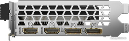 Видеокарта Gigabyte GeForce RTX 3050 Windforce OC V2 8G GV-N3050WF2OCV2-8GD 8 ГБ GDDR6, 1550 МГц / 1792 МГц, 2560sp, 20 RT-ядер, трассировка лучей, 128 бит, 2 слота, питание 8 pin, HDMI, DisplayPort