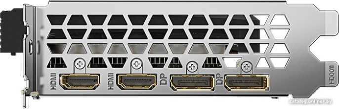 Видеокарта Gigabyte GeForce RTX 3050 Windforce OC V2 8G GV-N3050WF2OCV2-8GD 8 ГБ GDDR6, 1550 МГц / 1792 МГц, 2560sp, 20 RT-ядер, трассировка лучей, 128 бит, 2 слота, питание 8 pin, HDMI, DisplayPort