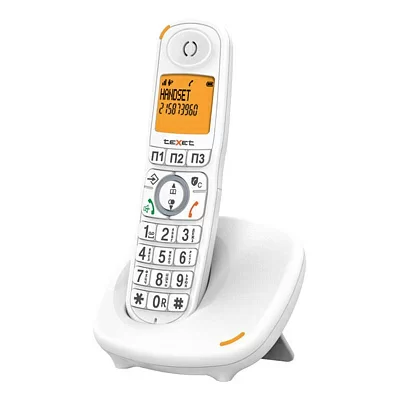 Р/Телефон Dect Texet TX-8905A белый АОН