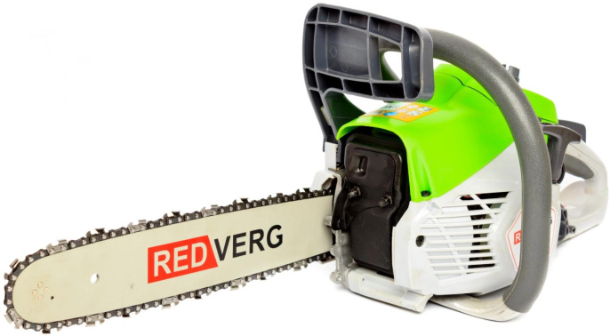 Бензопила RedVerg RD-GC38-14 1500Вт 2л.с. дл.шины:14" 35cm