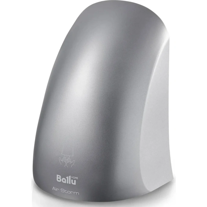 Электрическая сушилка для рук Ballu BAHD-1000AS Silver НС-1135451
