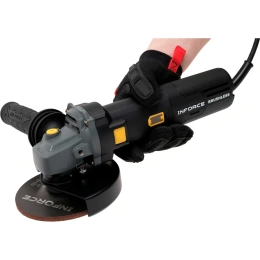 Угловая шлифовальная машина Inforce AG5015ACSV-BL