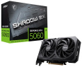 Видеокарта MSI PCI-E 5.0 RTX 5060 8G SHADOW 2X NVIDIA GeForce RTX 5060 8Gb 128bit GDDR7 2497/28000 HDMIx1 DPx3 HDCP Ret