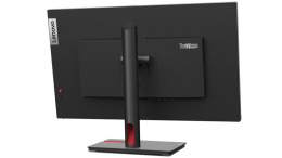 Монитор Lenovo 27" T27h-30 Black/Red 16:9 IPS 2560x1440 4ms 350cd 60Hz 1xHDMI 1xDP USB-C 4xUSB LAN HAS 63A3GAT1EU