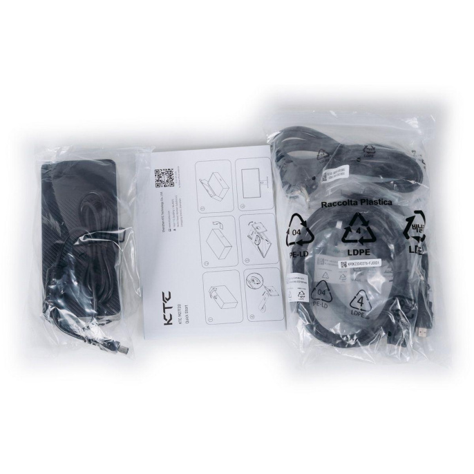 Монитор KTC 27" M27T20 Black HVA, 2560x1440, HDMI+HDMI+DP+Type C 90W, USB 3.0 1 in/2 out , 1 ms, 178°/178°, 350 cd/m, 4000:1, 165Hz, FreeSync/G-Sync, Pivot, HDR1000, MM