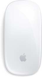 Мышь Apple Magic Mouse A3204 Белый MXK53ZE/A полноразмерная, беспроводная Bluetooth, радиус действия: 10 м, сенсор: оптический, колесо: сенсорное, зарядка от USB Type-C, для правой руки