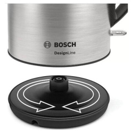 Чайник электрический Bosch TWK2M164 1.7л. 2400Вт красный корпус: пластик