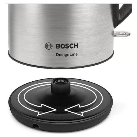 Чайник электрический Bosch TWK2M164 1.7л. 2400Вт красный корпус: пластик