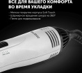 Фен-щетка Polaris PHS 1204i 1200Вт белый