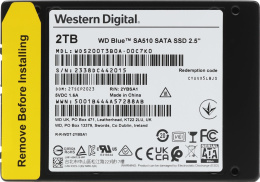 SSD накопитель WD Blue SA510 WDS200T3B0A 2ТБ, 2.5", SATA III, SATA