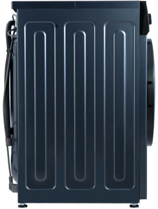 Стиральная машина Бирюса WMD-SM812/03 W класс: A+++ загр.фронтальная макс.:8кг с сушкой синий инвертор