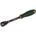 Рукоятка трещоточная 1/4д.DR, 60 зубцов, 140 мм Jonnesway R6802 46030