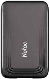 Внешний накопитель SSD USB3.2 Netac 128GB ZX20Ⅳ EVO NT01ZX20Ⅳ EVO-128G-32BK Black Type-C