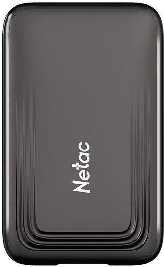 Внешний накопитель SSD USB3.2 Netac 512GB ZX20Ⅳ EVO NT01ZX20Ⅳ EVO-512G-32BK Black Type-C
