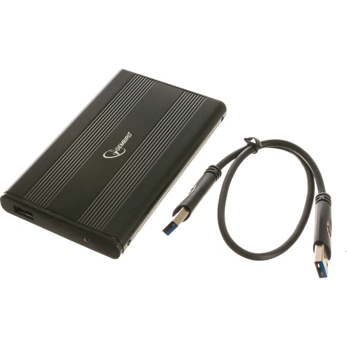 Внешний корпус Gembird 2.5" USB 3.0 SATA металл черный EE2-U3S-5