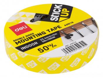 Клейкая лента Deli EA30511, 12мм, 18.3м, EA30511