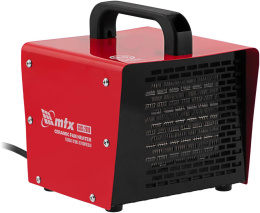 Тепловая пушка электрическая MTX SHCL-2000 2000Вт красный/черный