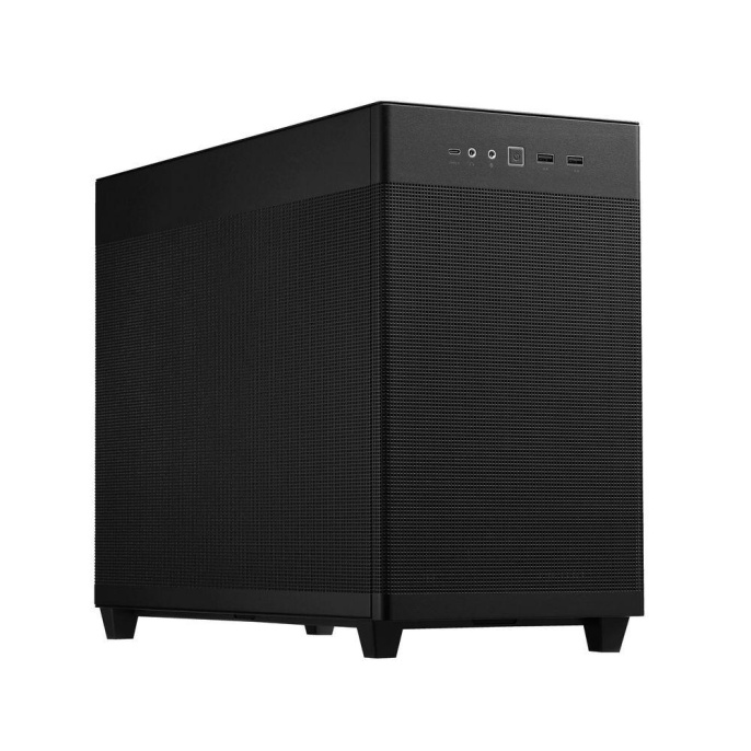 Корпус mATX ASUS Prime AP201, Mini-Tower, без БП,  черный [90dc00g0-b39000]