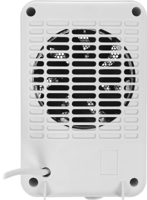 Тепловентилятор PRIMERA FHP-601-FWT,  600Вт,  1 режим, белый,  серый