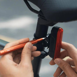 Карманная отвёртка с набором бит HOTO Pocket PrecisionScrewdriver SE красный