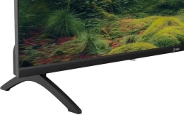 Телевизор LED Sber 43" SDX-43U5500DBA Салют ТВ Frameless черный 4K Ultra HD 60Hz DVB-T DVB-T2 DVB-C DVB-S DVB-S2 USB WiFi Smart TV RUS
