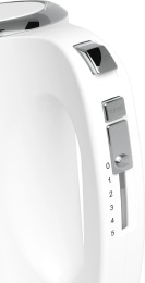 Миксер Candy CM-100, ручной,  белый [f00ad0m00ru]