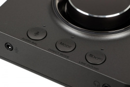 Звуковая карта Creative USB Sound Blaster X4 Super X-Fi Ultra DSP 7.1 Ret