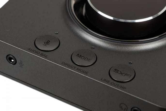 Звуковая карта Creative USB Sound Blaster X4 Super X-Fi Ultra DSP 7.1 Ret