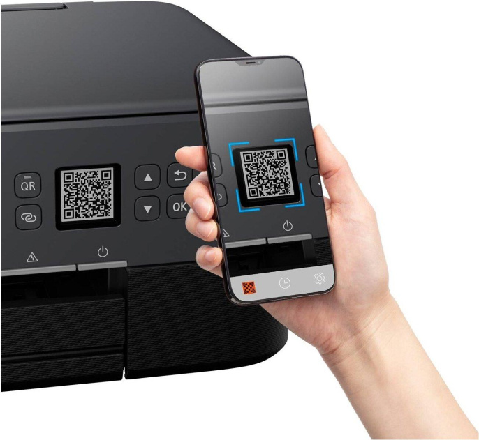 МФУ струйное Canon Pixma TS5340A цветная печать, A4, черный [3773c107]