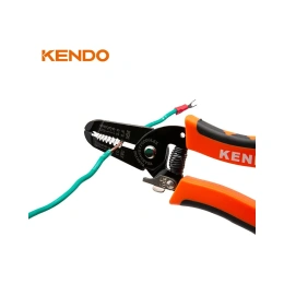 Клещи для снятия изоляции 0,6-2,6 мм2  KENDO, 175 мм 11703