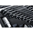 Набор инструментов Inforce 85 предметов 1/2", 1/4" Inforce, Сталь Cr-V, Профессиональный, 06-07-14