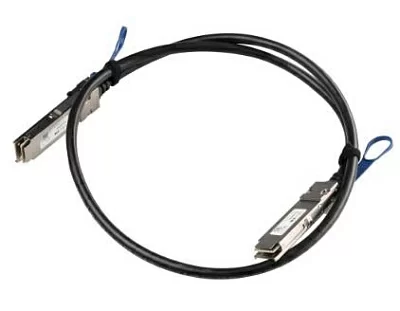 Кабель интерфейсный Mikrotik 100 Gigabit QSFP28 direct attach cable, 3m