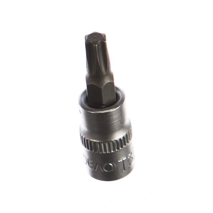 Головка со вставкой TORX T30, 1/4", L=38 мм АвтоDело 39337 15554