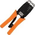 Обжимные клещи TDM ELECTRIC КО-11 "МастерЭлектрик" обжим RJ-11/12/45 8P8C, 6P6C, 6P4C, 6P2C SQ1001-0012