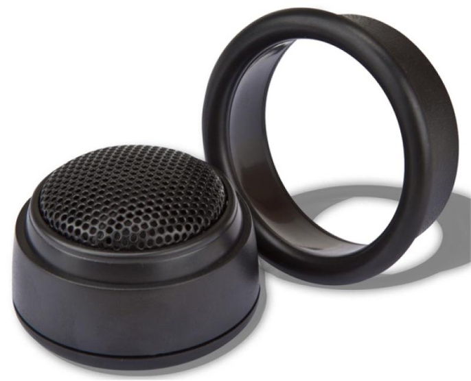 Колонки автомобильные Kicx ST 25,  2.6 см (1 дюйм),  комплект 2 шт. [2012504]