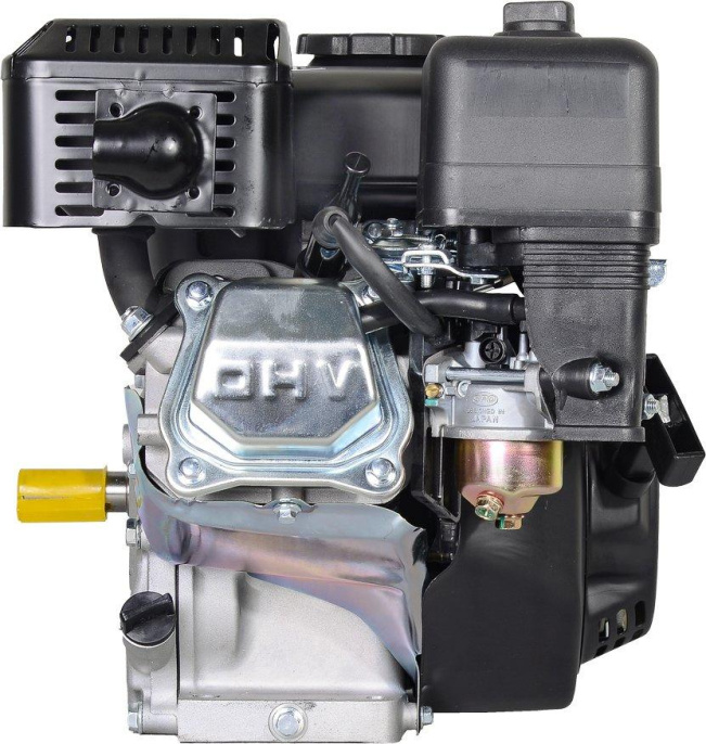 Двигатель бензиновый Huter GE-170F-20, 4-х тактный, 7л.с., 5.2кВт, для садовой техники [70/15/2]
