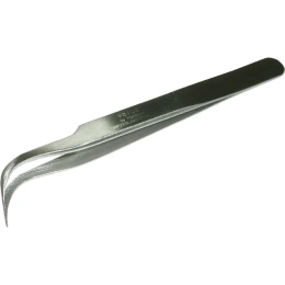 Пинцет SKRAB ST-15 116 мм, загнутый HRC40 41925
