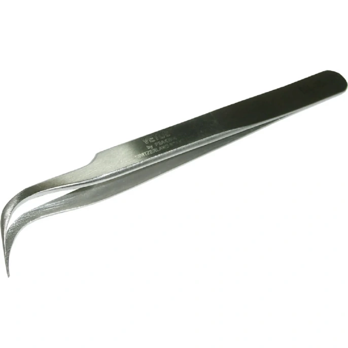 Пинцет SKRAB ST-15 116 мм, загнутый HRC40 41925