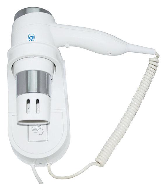 Фен G-TEQ 8719, 1200Вт, белый