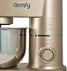 Миксер планетарный Domfy DSC-KM301 1200Вт золотистый