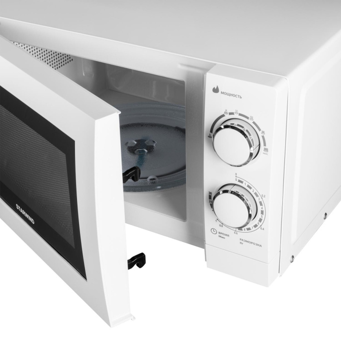 Микроволновая Печь Starwind SMW3820 20л. 700Вт белый