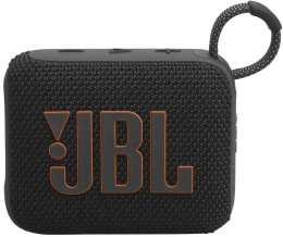 Колонка порт. JBL GO 4 черный/оранжевый 4.2W 1.0 BT 850mAh