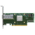 Сетевая карта Infiniband/ CX653105A ConnectX®-6 VPI adapter card, 100Gb/s HDR100, EDR IB and 100GbE , single-port QSFP56, PCIe3.0/4.0 x16, tall bracket, single pack MCX653105A-ECAT-SP