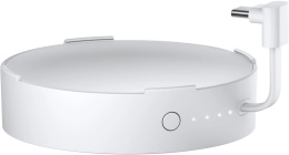 Внешний аккумулятор (Power Bank) ЯНДЕКС YNDX-00651,  2500мAч,  белый