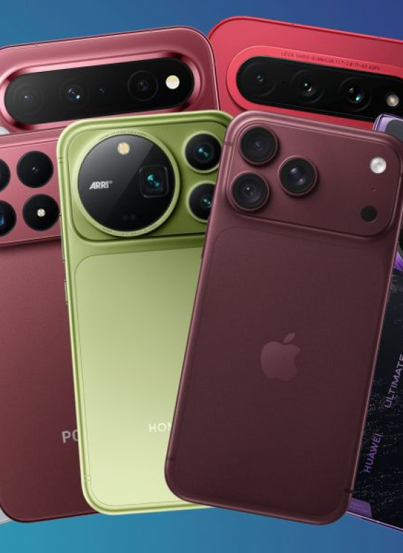 Лучшие смартфоны сентября: складной iPhone, широкий HUAWEI и много флагманов