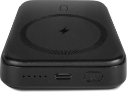 Внешний аккумулятор портативный TTEC 2BB219S ReCharger Pro M 5.000mAh MagSafe Compatible PD 20W USB-C Powerbank с подставкой. Цвет: черный
