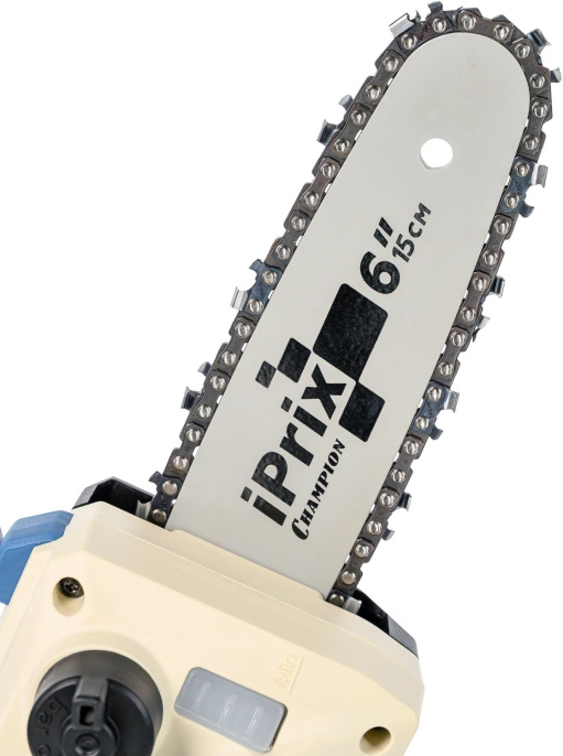 Цепная пила Champion iPrix CSB1812 дл.шины:5" 12.7cm