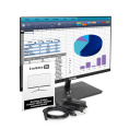 Монитор 21.5" 100 Гц ExeGate SmartView EP2200 (IPS LED Grade A+, FHD, 1920x1080@100Гц, 16:9, 250cd/m2, 1000:1, 178°/178°, 5ms, D-Sub, HDMI, Flicker-free, Low Blue Light, кабель HDMI 1.5м, VESA, регулировка наклона (tilt), черный) EX300342RUS